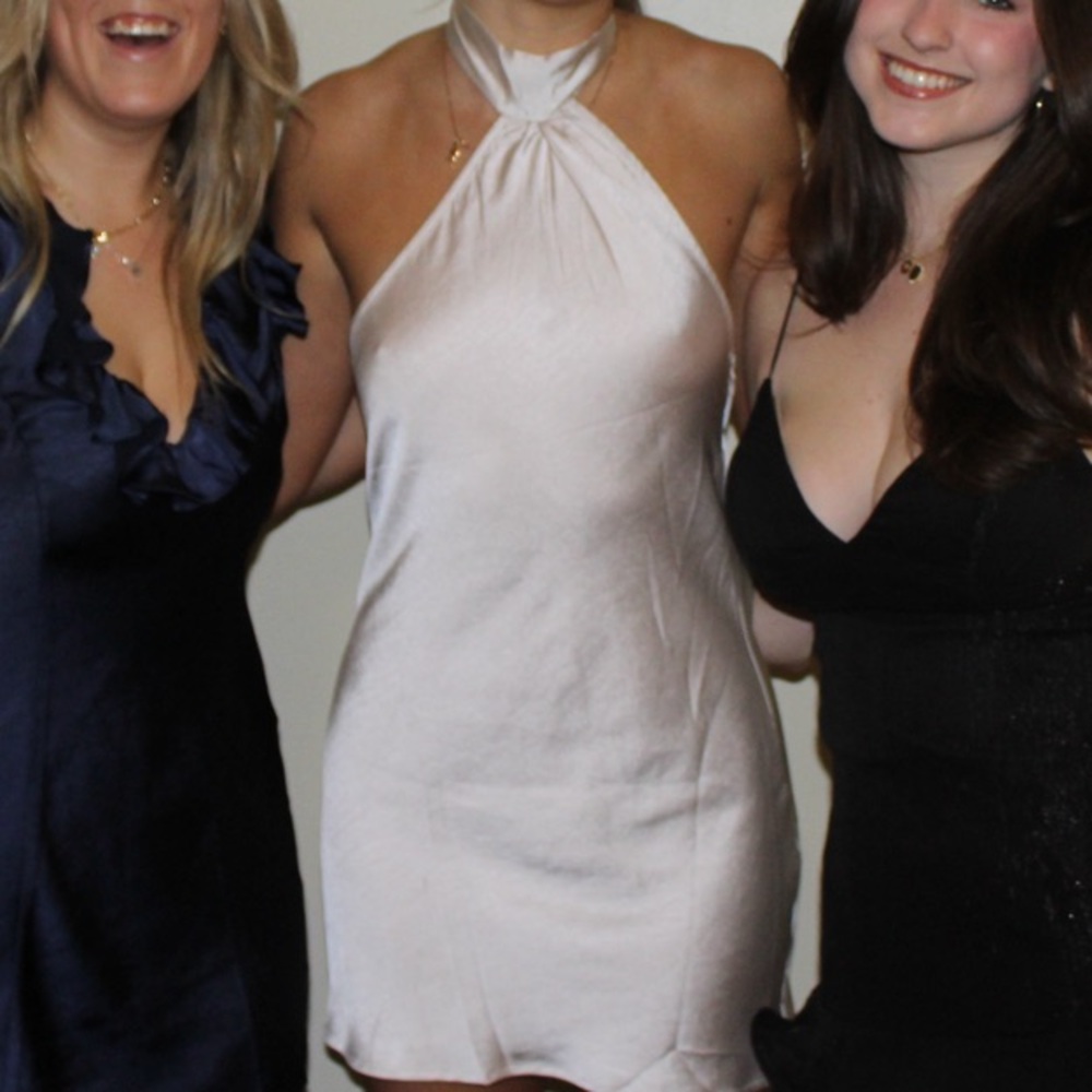 Cutest champagne dress